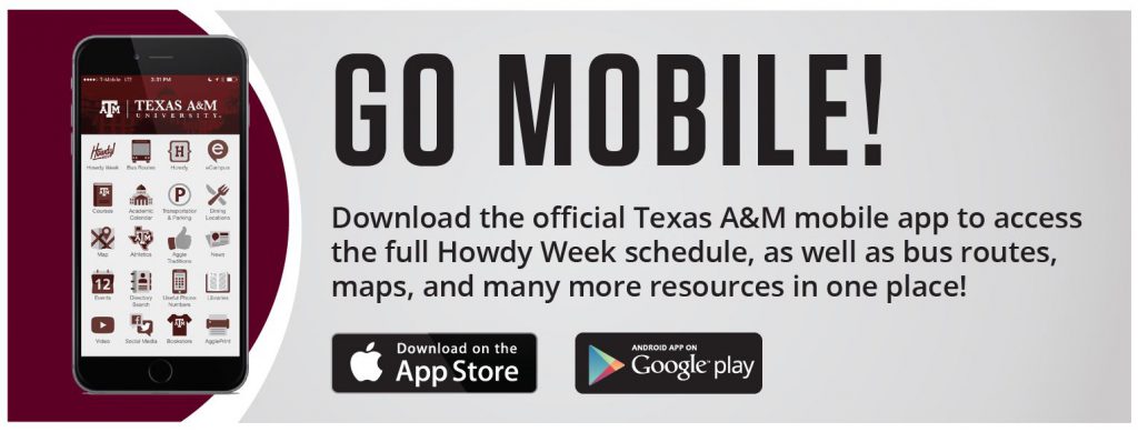 Download the TAMU Mobile App